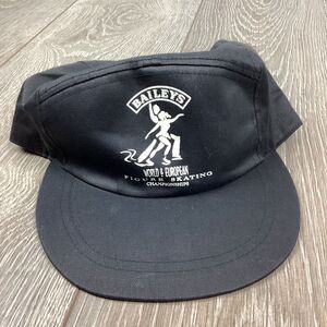 Baileys Black Hat Figure Skating Championships Unisex Snap Back‎